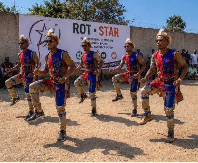 Traditional Zulu Dancing & Isicathamiya